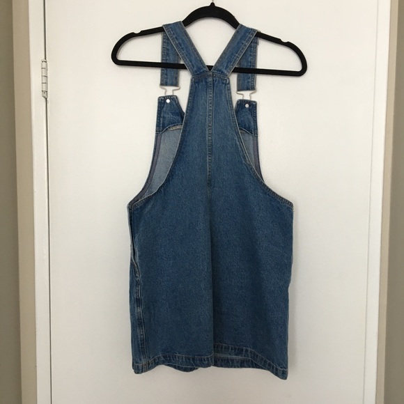 Denim Overall Dress - Picture 2 of 2